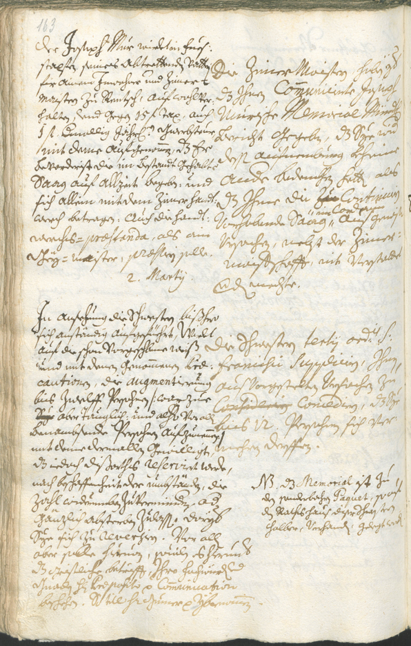 Archivio Storico della Città di Bolzano - BOhisto protocollo consiliare 1723/26 