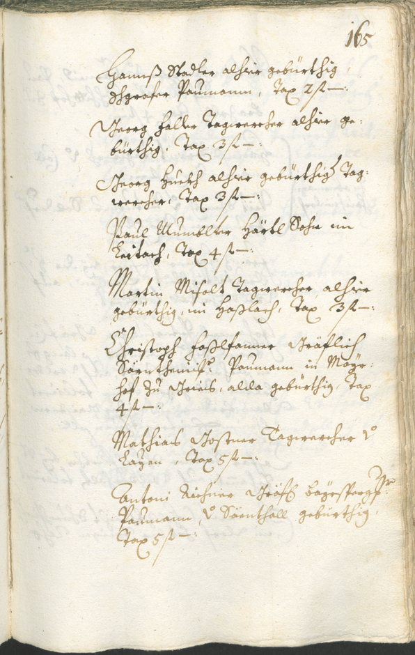 Civic Archives of Bozen-Bolzano - BOhisto Ratsprotokoll 1723/26 