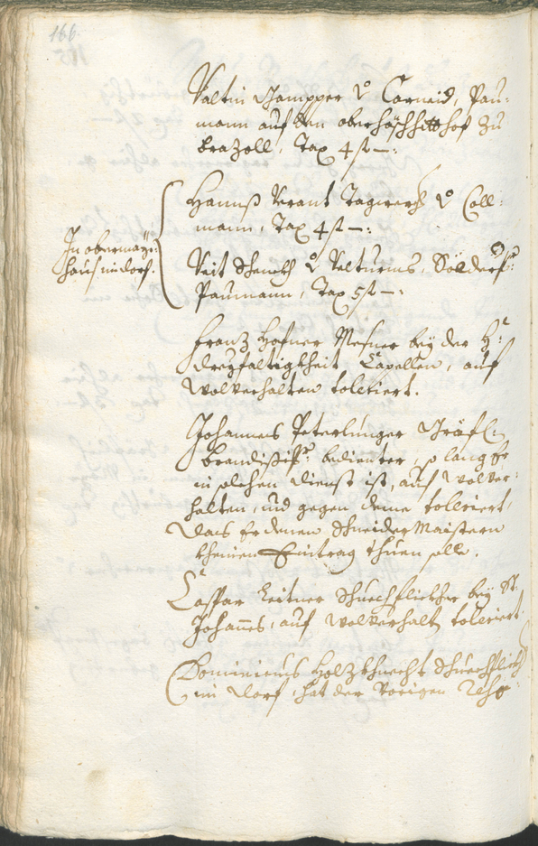 Civic Archives of Bozen-Bolzano - BOhisto Ratsprotokoll 1723/26 