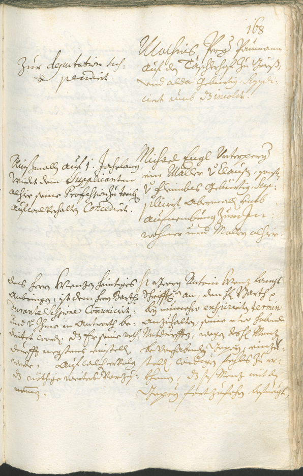 Archivio Storico della Città di Bolzano - BOhisto protocollo consiliare 1723/26 