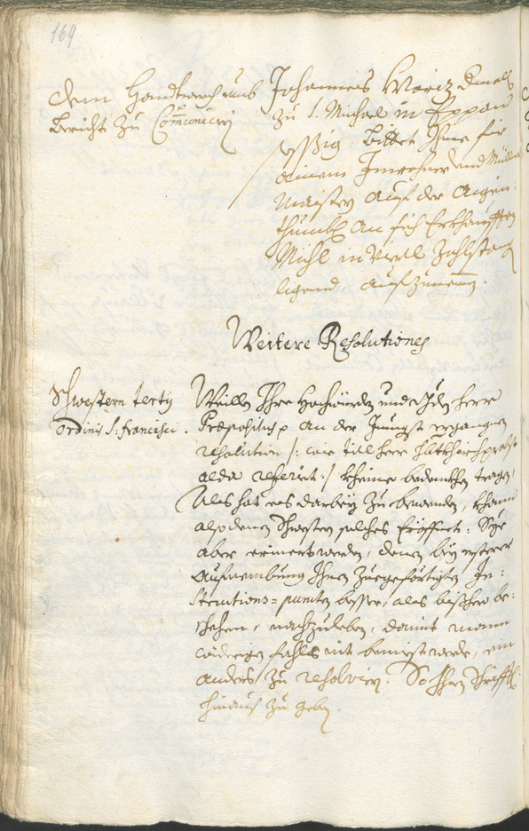 Archivio Storico della Città di Bolzano - BOhisto protocollo consiliare 1723/26 