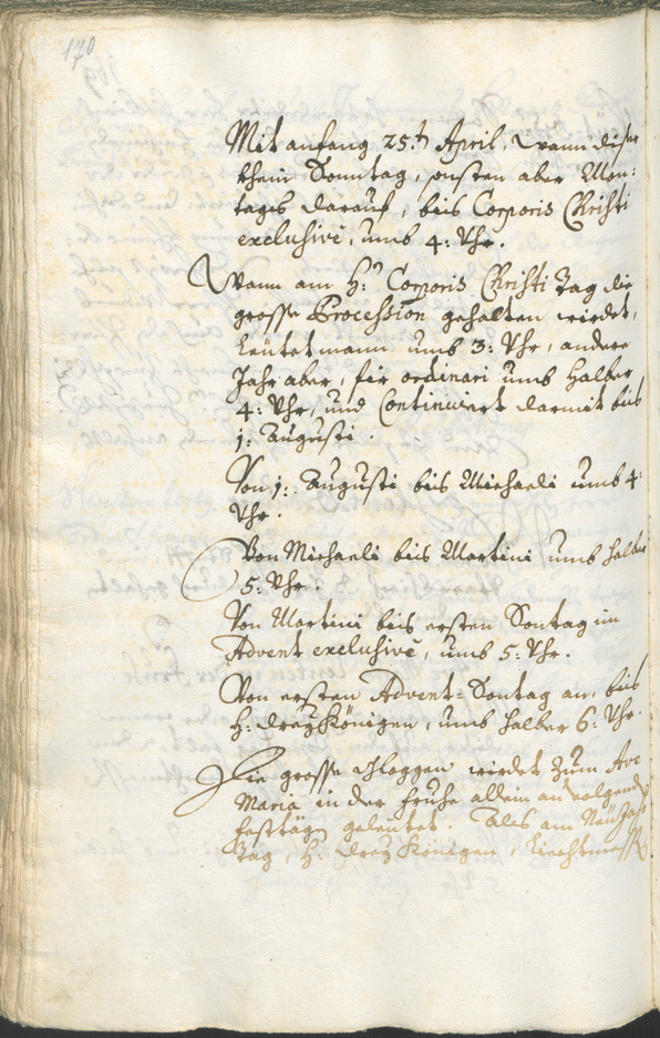 Civic Archives of Bozen-Bolzano - BOhisto Ratsprotokoll 1723/26 