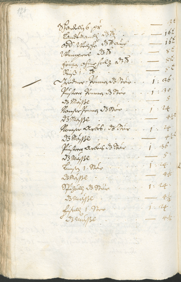 Stadtarchiv Bozen - BOhisto Ratsprotokoll 1723/26 