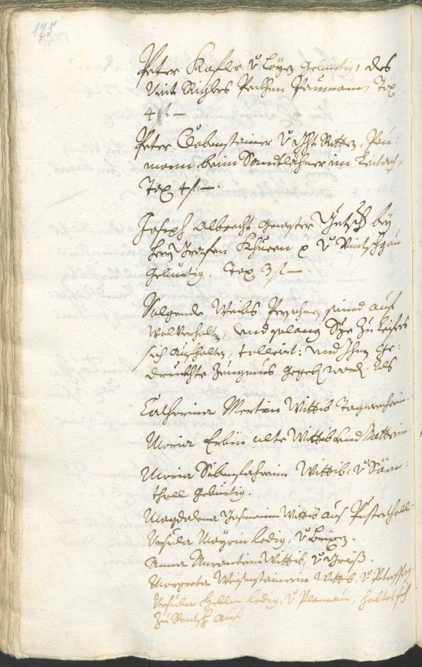 Civic Archives of Bozen-Bolzano - BOhisto Ratsprotokoll 1723/26 