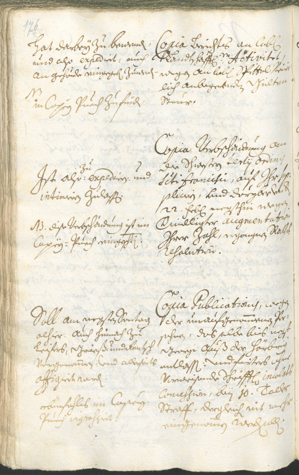 Civic Archives of Bozen-Bolzano - BOhisto Ratsprotokoll 1723/26 