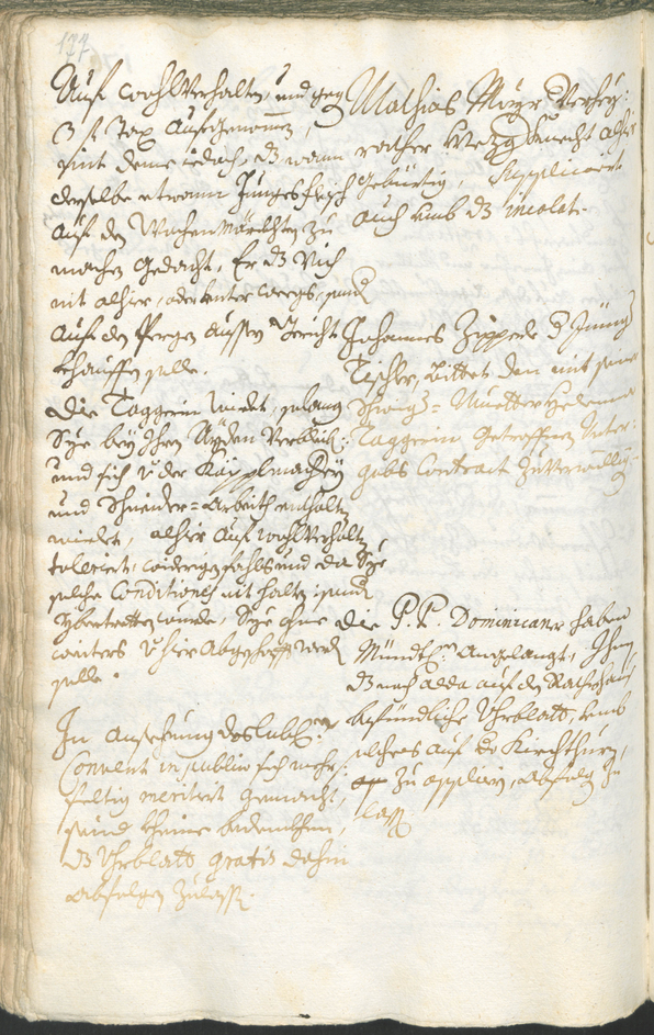 Archivio Storico della Città di Bolzano - BOhisto protocollo consiliare 1723/26 