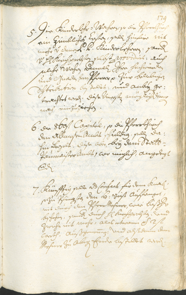 Civic Archives of Bozen-Bolzano - BOhisto Ratsprotokoll 1723/26 