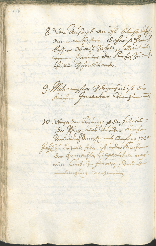 Civic Archives of Bozen-Bolzano - BOhisto Ratsprotokoll 1723/26 