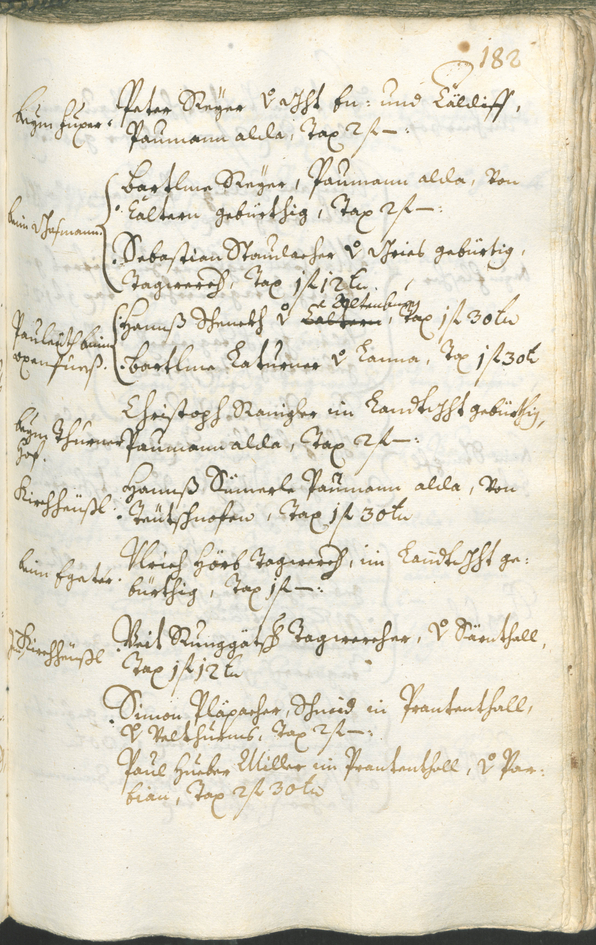 Archivio Storico della Città di Bolzano - BOhisto protocollo consiliare 1723/26 