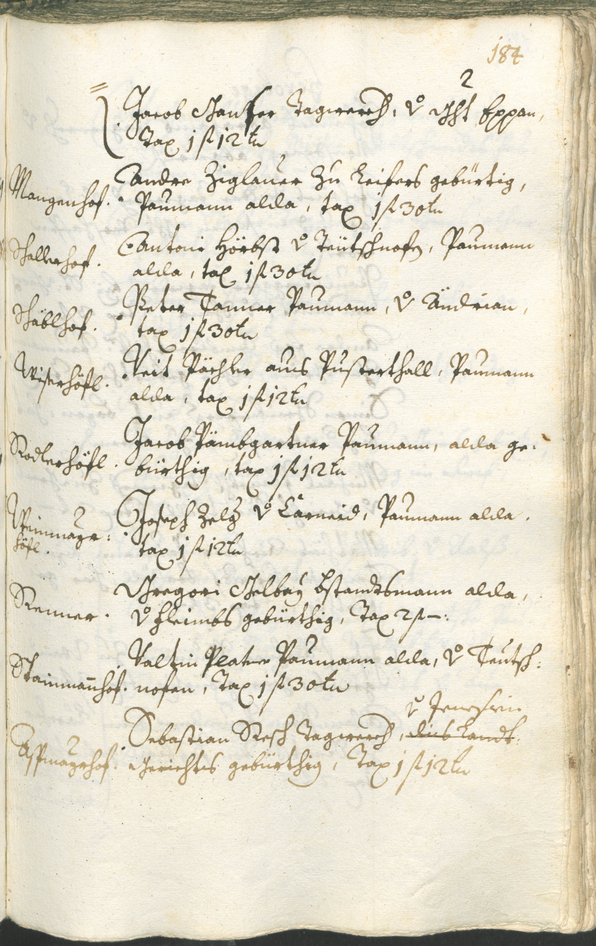 Civic Archives of Bozen-Bolzano - BOhisto Ratsprotokoll 1723/26 