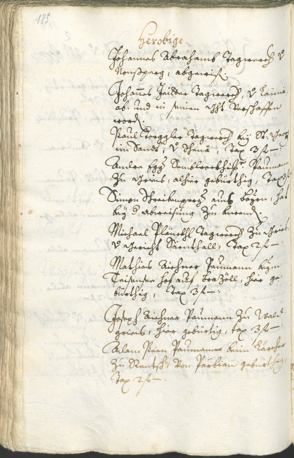 Civic Archives of Bozen-Bolzano - BOhisto Ratsprotokoll 1723/26 