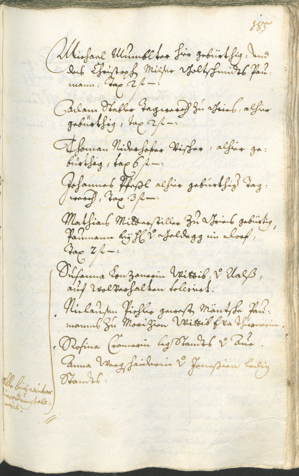 Civic Archives of Bozen-Bolzano - BOhisto Ratsprotokoll 1723/26 