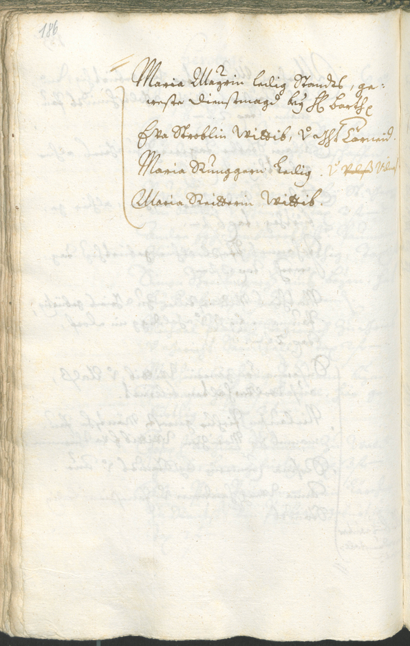 Civic Archives of Bozen-Bolzano - BOhisto Ratsprotokoll 1723/26 