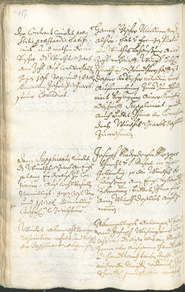 Civic Archives of Bozen-Bolzano - BOhisto Ratsprotokoll 1723/26 