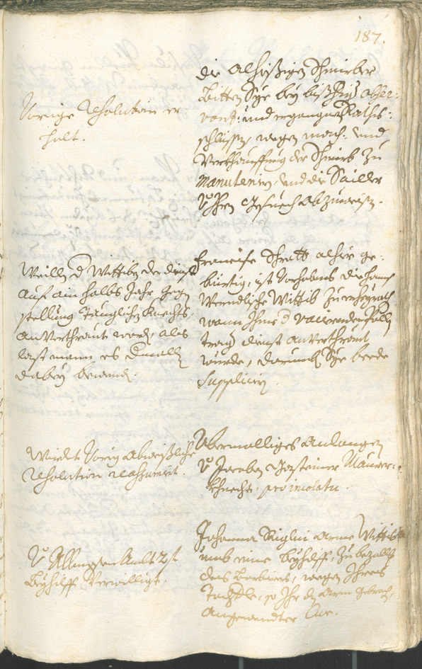 Civic Archives of Bozen-Bolzano - BOhisto Ratsprotokoll 1723/26 