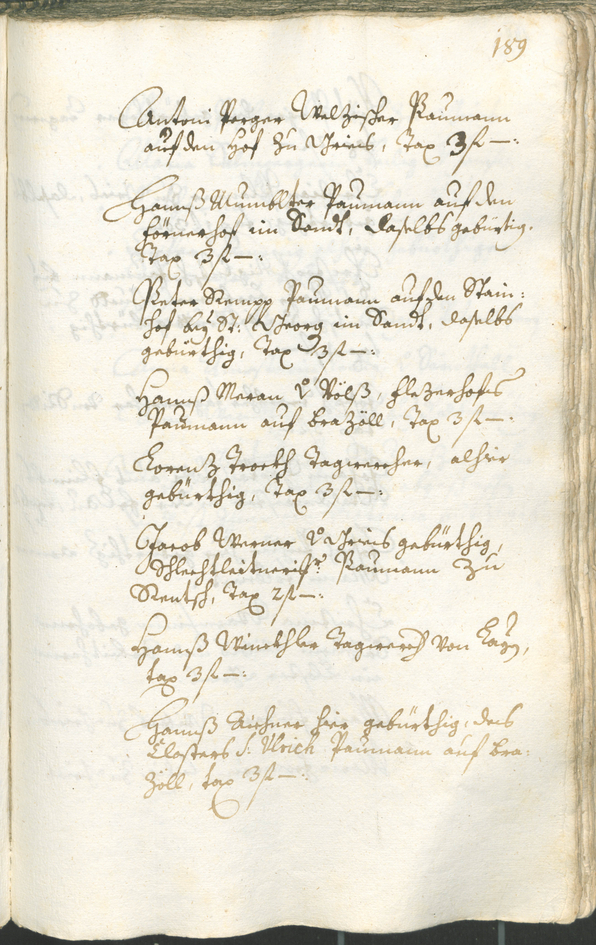 Archivio Storico della Città di Bolzano - BOhisto protocollo consiliare 1723/26 