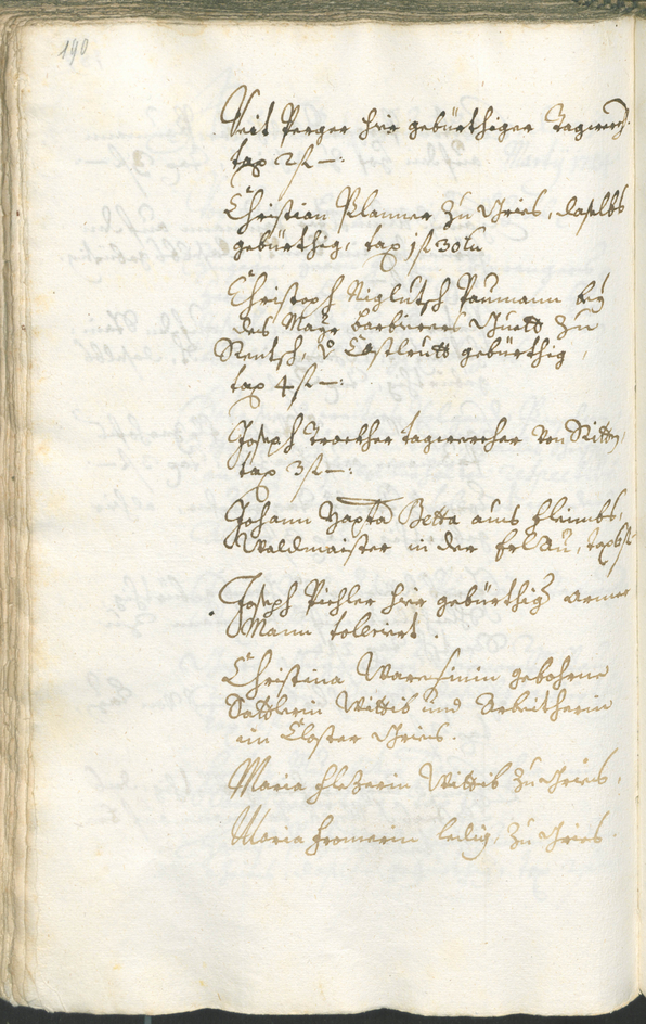 Civic Archives of Bozen-Bolzano - BOhisto Ratsprotokoll 1723/26 