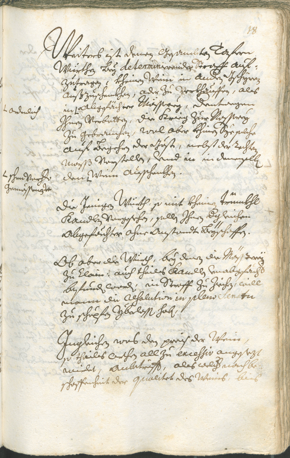 Civic Archives of Bozen-Bolzano - BOhisto Ratsprotokoll 1723/26 