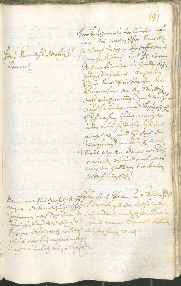 Civic Archives of Bozen-Bolzano - BOhisto Ratsprotokoll 1723/26 