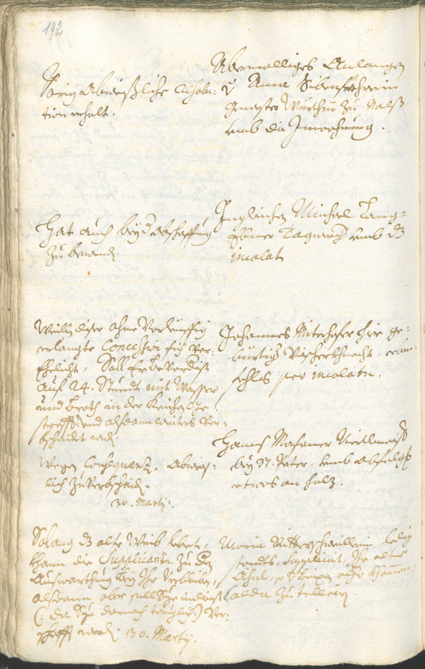 Civic Archives of Bozen-Bolzano - BOhisto Ratsprotokoll 1723/26 