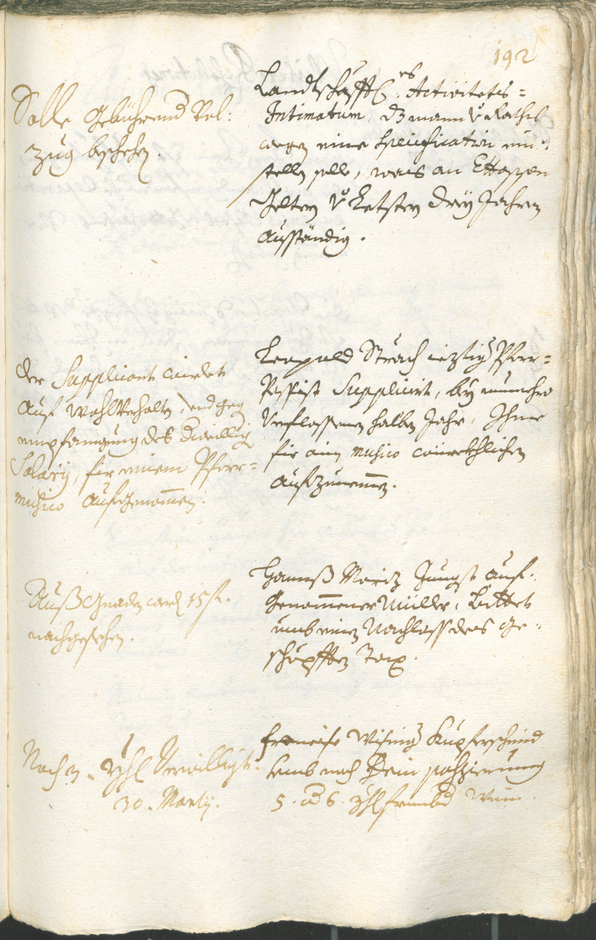 Civic Archives of Bozen-Bolzano - BOhisto Ratsprotokoll 1723/26 