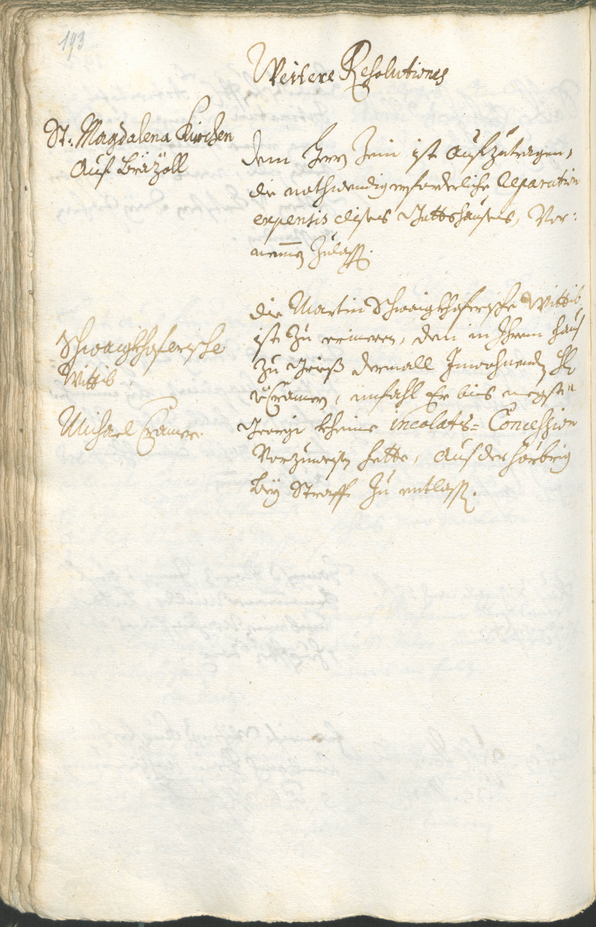 Archivio Storico della Città di Bolzano - BOhisto protocollo consiliare 1723/26 