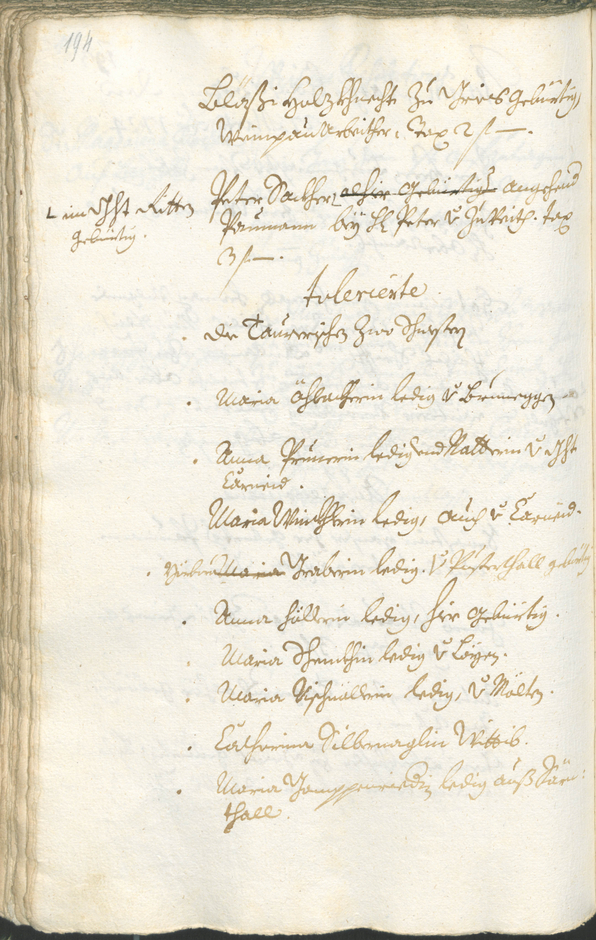 Civic Archives of Bozen-Bolzano - BOhisto Ratsprotokoll 1723/26 