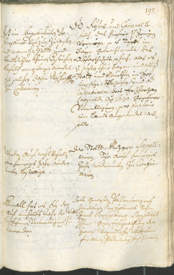 Archivio Storico della Città di Bolzano - BOhisto protocollo consiliare 1723/26 