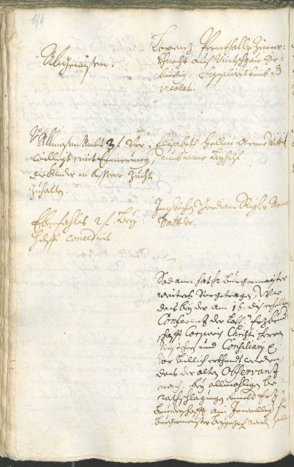 Civic Archives of Bozen-Bolzano - BOhisto Ratsprotokoll 1723/26 