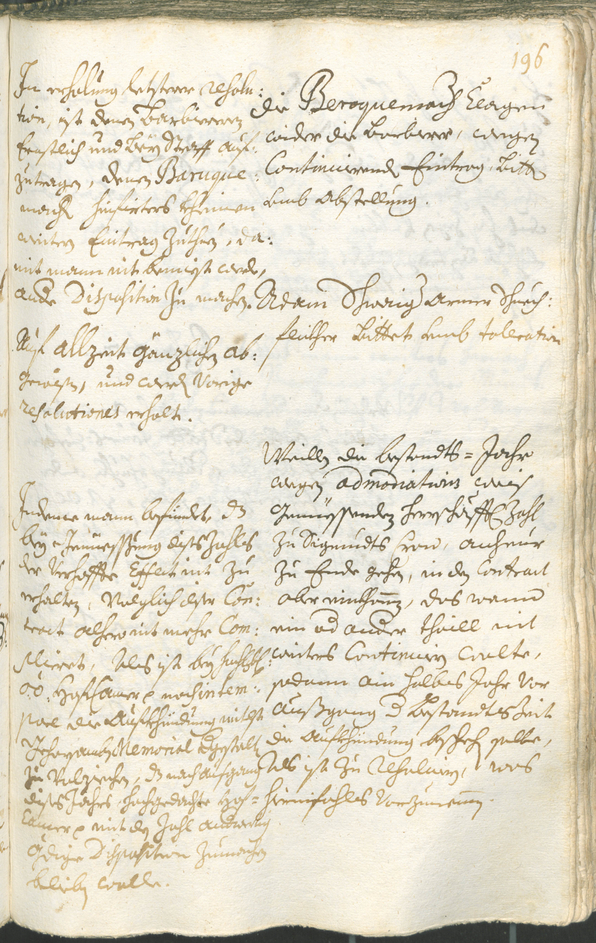 Civic Archives of Bozen-Bolzano - BOhisto Ratsprotokoll 1723/26 