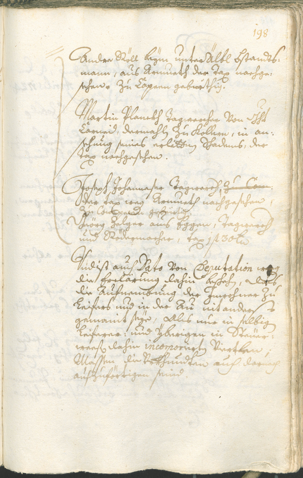 Civic Archives of Bozen-Bolzano - BOhisto Ratsprotokoll 1723/26 