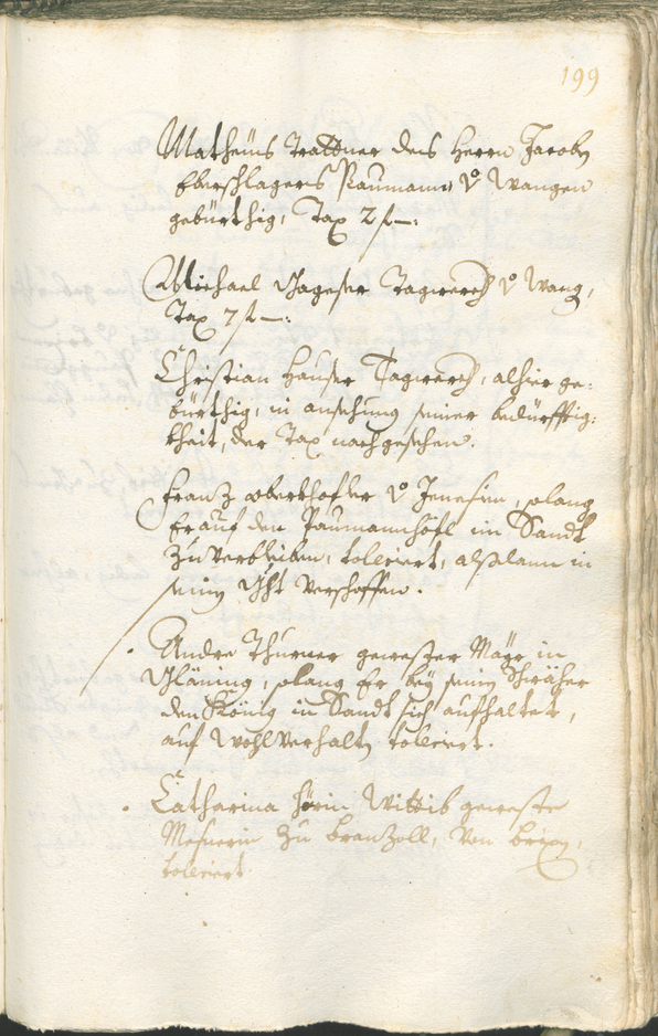 Civic Archives of Bozen-Bolzano - BOhisto Ratsprotokoll 1723/26 