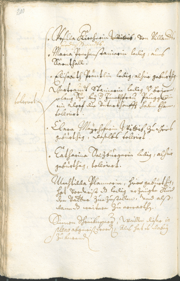 Archivio Storico della Città di Bolzano - BOhisto protocollo consiliare 1723/26 