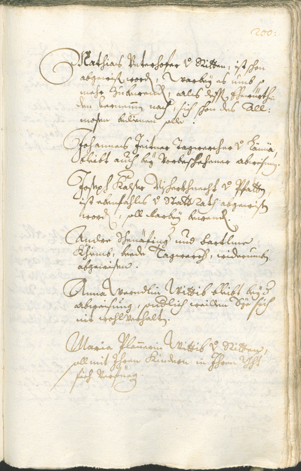 Civic Archives of Bozen-Bolzano - BOhisto Ratsprotokoll 1723/26 