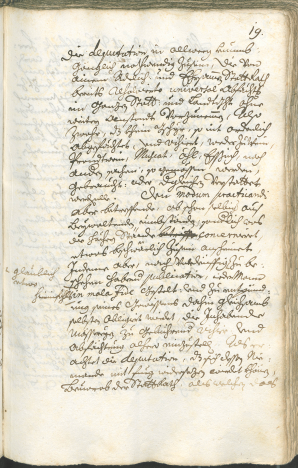 Civic Archives of Bozen-Bolzano - BOhisto Ratsprotokoll 1723/26 