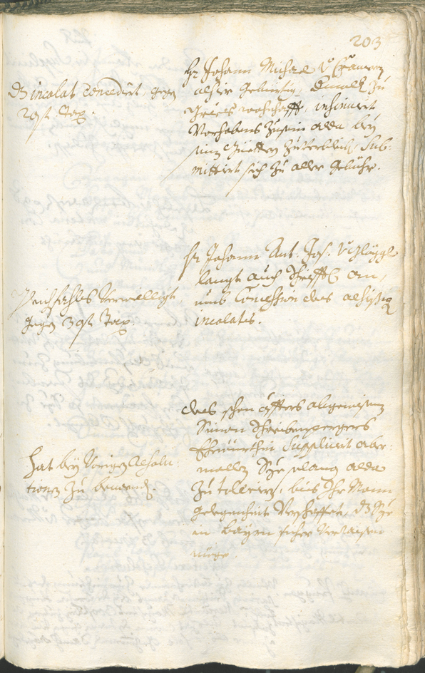 Archivio Storico della Città di Bolzano - BOhisto protocollo consiliare 1723/26 