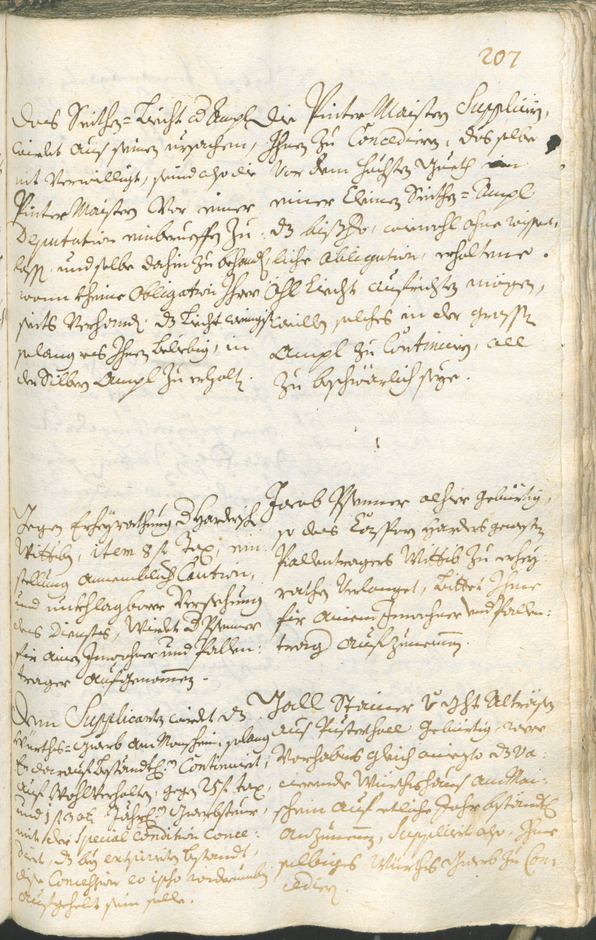 Stadtarchiv Bozen - BOhisto Ratsprotokoll 1723/26 