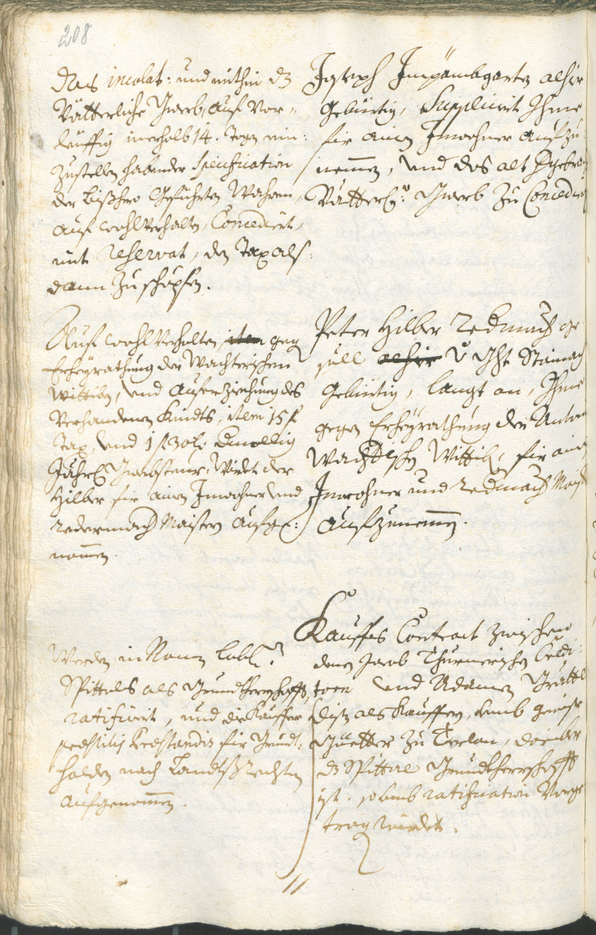 Archivio Storico della Città di Bolzano - BOhisto protocollo consiliare 1723/26 