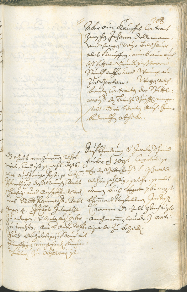 Stadtarchiv Bozen - BOhisto Ratsprotokoll 1723/26 