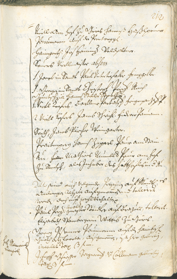 Civic Archives of Bozen-Bolzano - BOhisto Ratsprotokoll 1723/26 