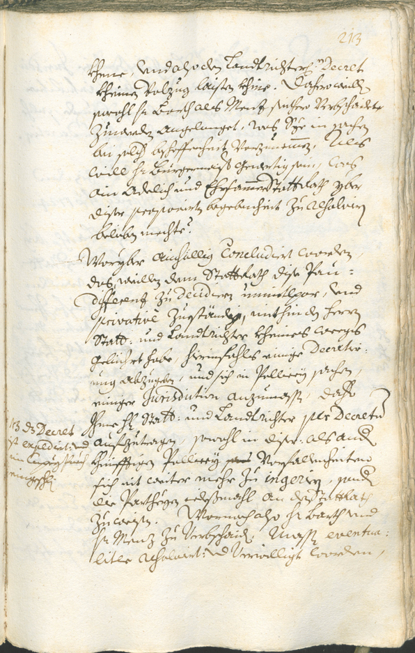 Archivio Storico della Città di Bolzano - BOhisto protocollo consiliare 1723/26 