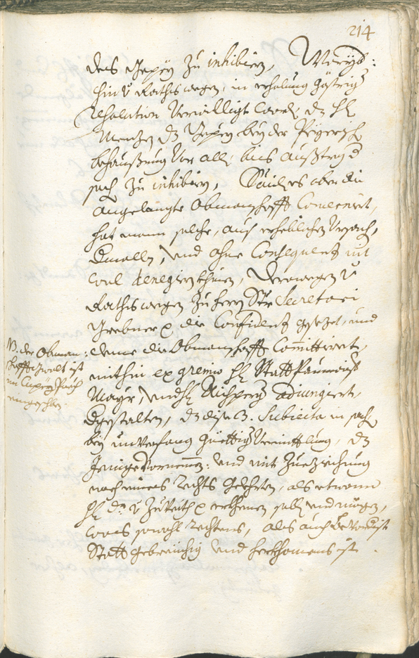 Civic Archives of Bozen-Bolzano - BOhisto Ratsprotokoll 1723/26 