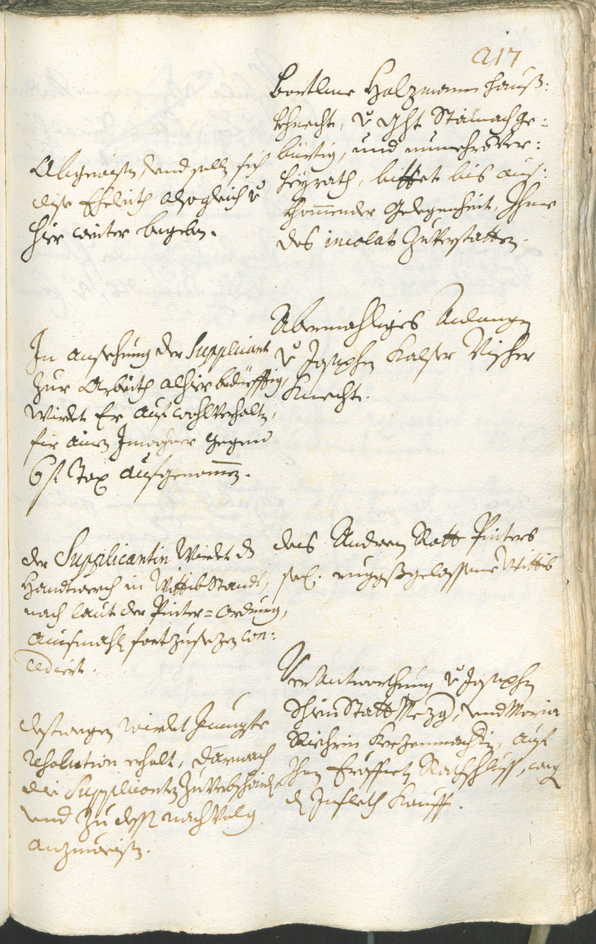 Archivio Storico della Città di Bolzano - BOhisto protocollo consiliare 1723/26 