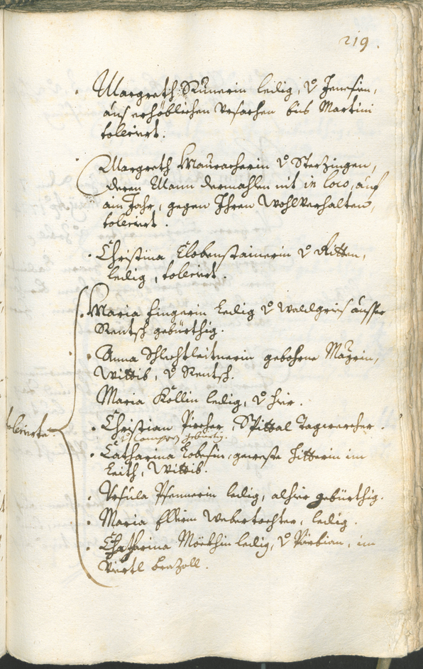 Civic Archives of Bozen-Bolzano - BOhisto Ratsprotokoll 1723/26 