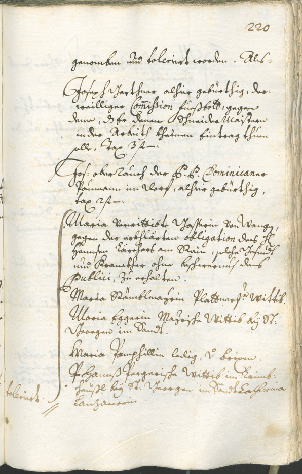 Civic Archives of Bozen-Bolzano - BOhisto Ratsprotokoll 1723/26 