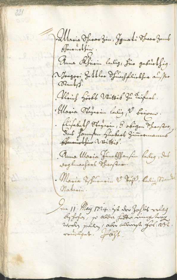 Civic Archives of Bozen-Bolzano - BOhisto Ratsprotokoll 1723/26 