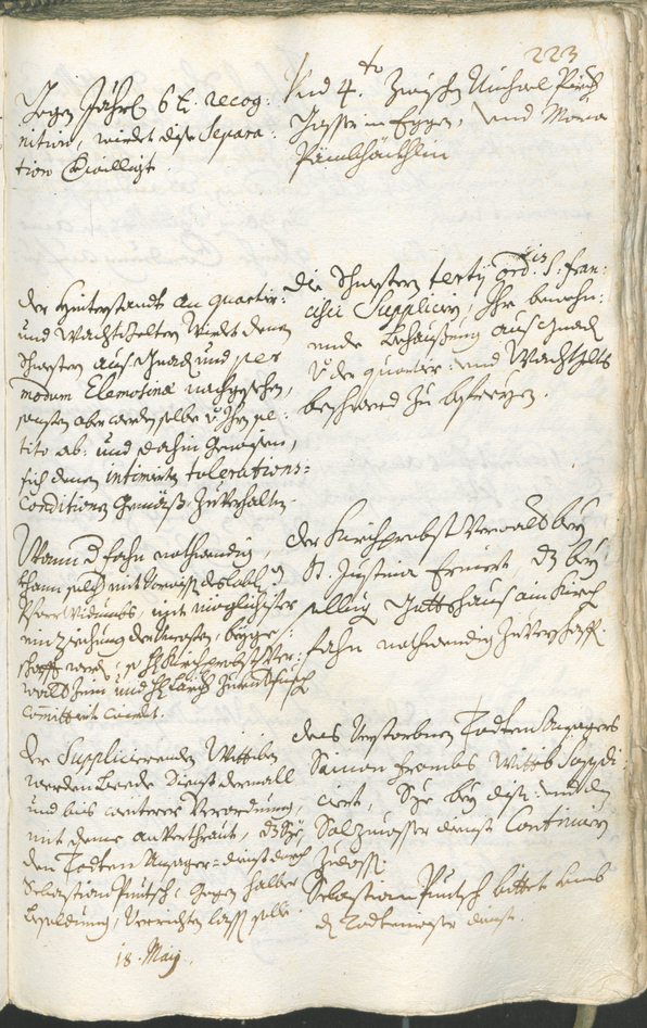 Civic Archives of Bozen-Bolzano - BOhisto Ratsprotokoll 1723/26 