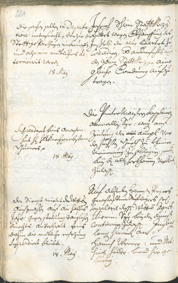 Civic Archives of Bozen-Bolzano - BOhisto Ratsprotokoll 1723/26 