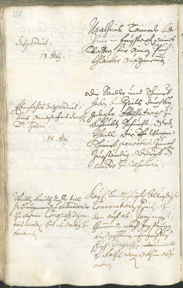 Civic Archives of Bozen-Bolzano - BOhisto Ratsprotokoll 1723/26 