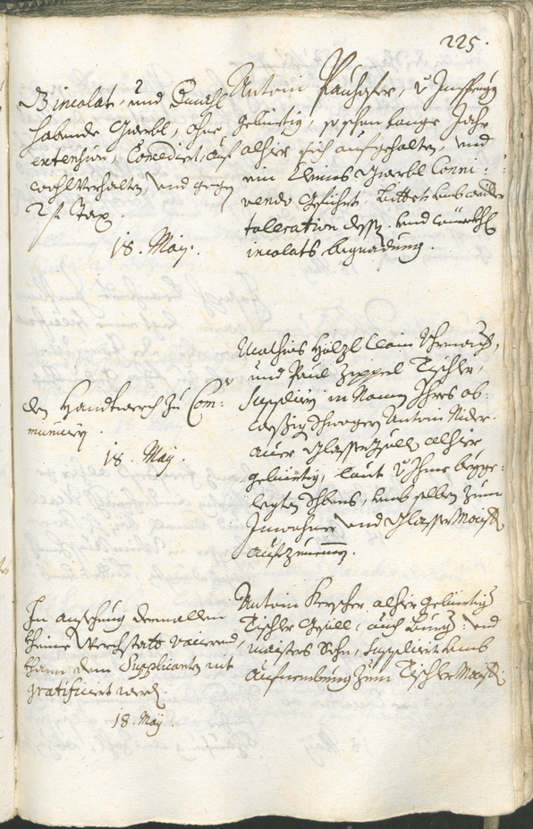 Civic Archives of Bozen-Bolzano - BOhisto Ratsprotokoll 1723/26 